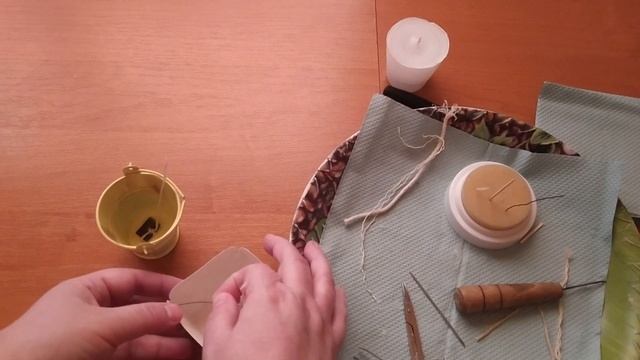 ДОЛГО ГОРЯЩАЯ СВЕЧА из подручных материалов Мои ВЫВОДЫ и СОВЕТЫ видео 1 смотреть онлайн