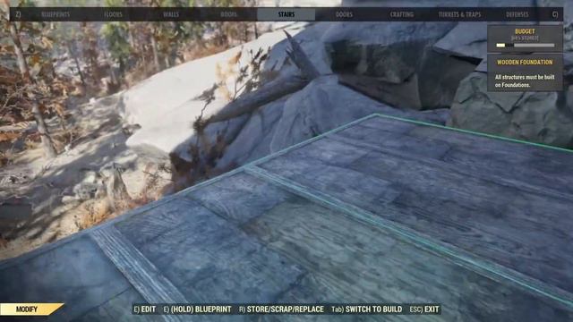 FALLOUT 76 | Fortified Cave Camp - C.A.M.P. Building Tutorial смотреть онлайн