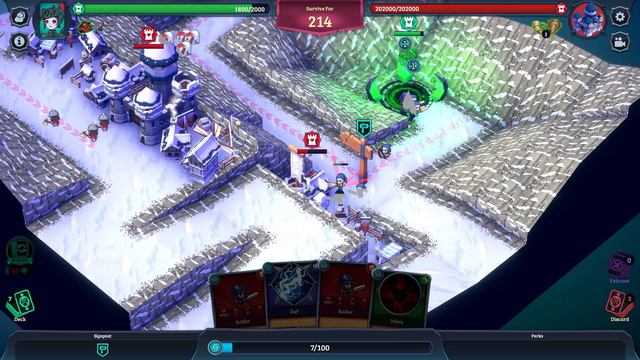 Necronator: Dead Wrong Review | Deck building RTS смотреть онлайн