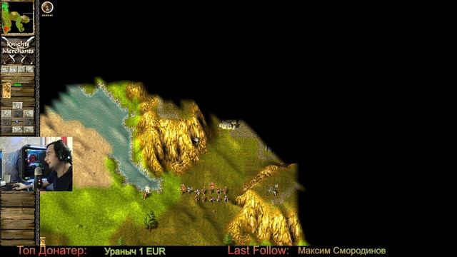 Knights and Merchants миссия 15 без создания армии (прохождение) смотреть онлайн