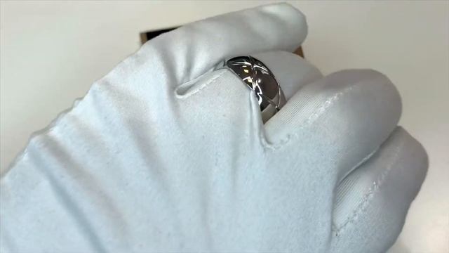 Широкие парные обручальные кольца PLATINUM ROYAL смотреть онлайн
