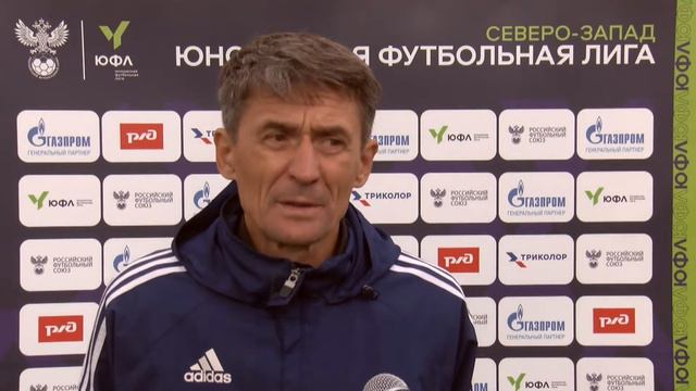 СШ-1 Котлас – СШ Республики Коми. 2007 г.р. 16-й тур. Интервью смотреть онлайн