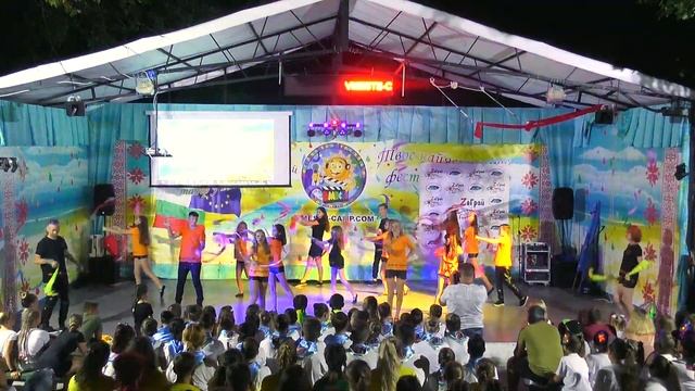 11-18.08.2019 Визитка театра огня МАГАЙ для лагеря ВМЕСТЕ Болгария г.Китен смотреть онлайн