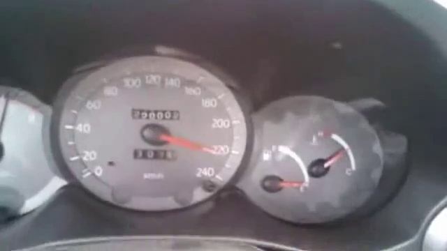 Hyundai coupe rd2 +/- 230km/h смотреть онлайн