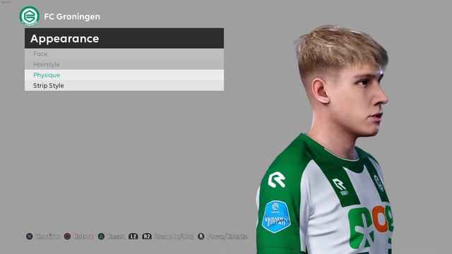 PES 2021 Face Edit - Improving texture and shaping смотреть онлайн