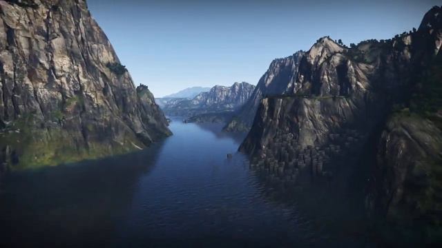 War Thunder - Cliffed Coast - New map смотреть онлайн
