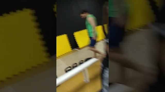 Кроссфит РЗ разминка перед тренировкой #air174 смотреть онлайн