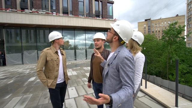 Премиальный жилой комплекс Воробьев Дом от MR group смотреть онлайн