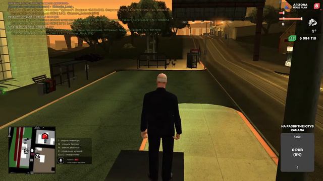 GTA SA | Arizona Role Play Red Rock | Начало развития. смотреть онлайн