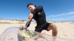 Ловим и готовим в прозрачной лодке - Na russkom выживание