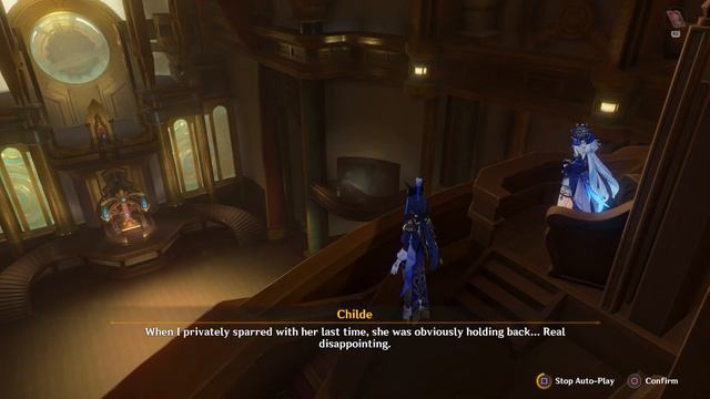 Childe Tries To Fight Everyone In Court | Genshin Impact Fontaine Cutscene смотреть онлайн