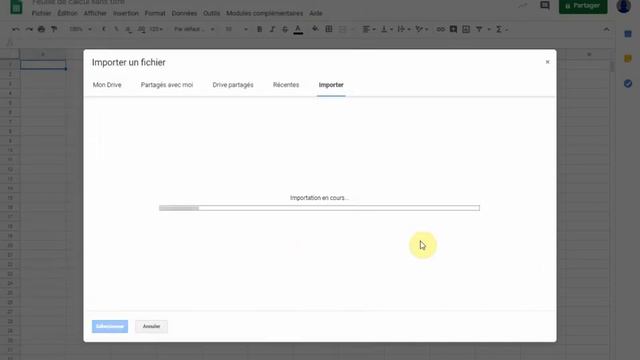 pour les eleves - fichier ods vers google sheet смотреть онлайн