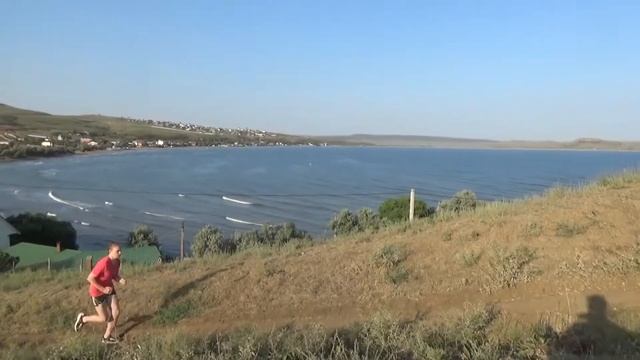 Крым 30 июля 2021 года. Третий день лагеря. Утренняя пробежка. смотреть онлайн