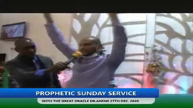 PROPHETIC SUNDAY SERVICE With The Great Oracle Dr. Anene Nwachukwu 27thDec. 2020 live смотреть онлайн