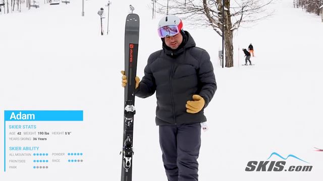 Adam's Review-Salomon Stance 84 Skis 2022-Skis.com 1 50 смотреть онлайн