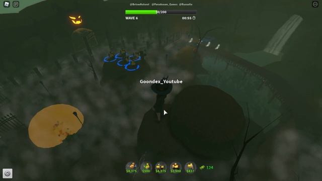 SOLO Roblox Tower Defense Simulator Halloween Event смотреть онлайн