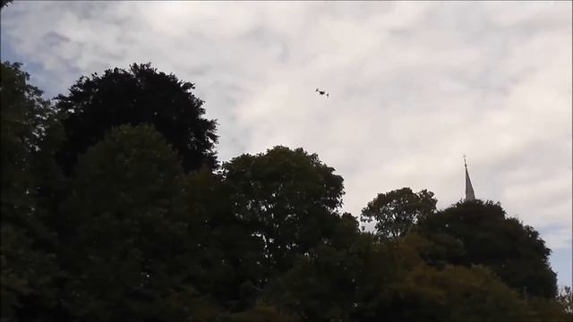 JJRC F182 RC Super Scorpio Quadcopter 6 Axis Gyro - Flight Test смотреть онлайн