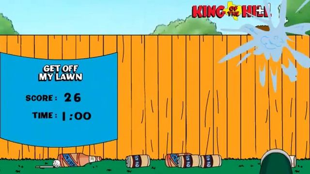 King of the Hill: Get Off My Lawn Gameplay смотреть онлайн
