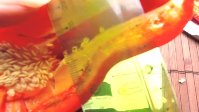 Какие перцы выросли. Перец в разрезе.Обзор перцев смотреть онлайн