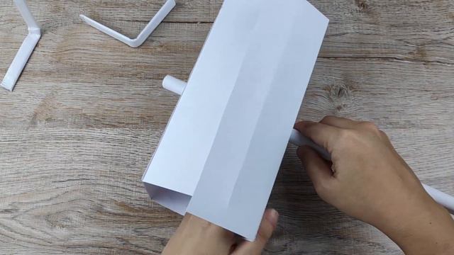 DIY A4 Paper Thor Hammer | How To Make Easy Paper Hammer Weapon Tutorials | Origami Axe Crafts смотреть онлайн