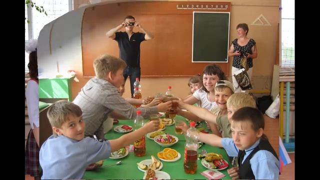 Видео-клип "Прощай, школа" МБОУ "Первомайская СШ" Смоленская обл. смотреть онлайн