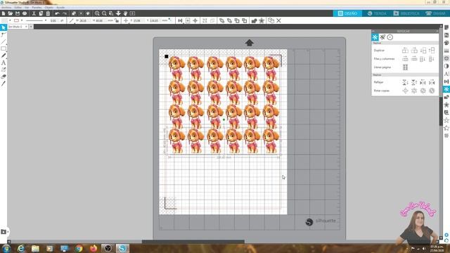 Cómo HACER STICKERS O ETIQUETAS Con SILHOUETTE CAMEO - SILHOUETTE STUDIO 4.4 Y Trazado Automático