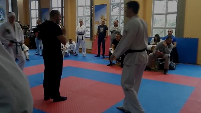 Демонстрація техніки РУКОПАШНОГО БОЮ 1 ТУР смотреть онлайн