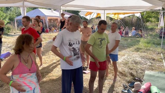 Практика "Гармония Пяти Стихий" Первая форма Стихии Воды смотреть онлайн
