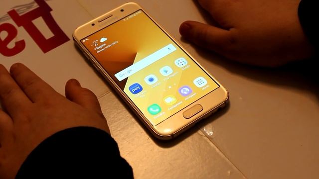 Обзор смартфона Samsung galaxy A3 2017 SM-A320F смотреть онлайн