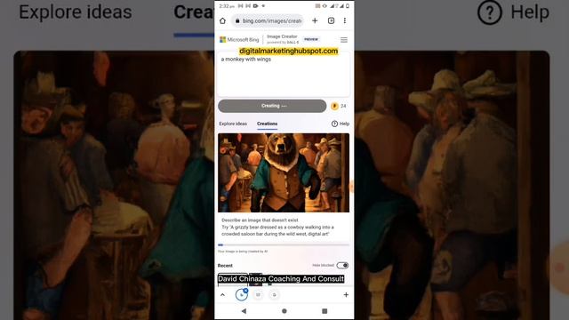 Mastering Microsoft Bing AI: Text-to-Image Generator Tutorial смотреть онлайн