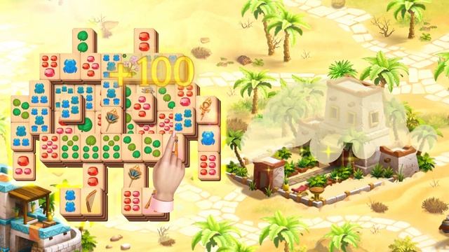 Pyramid of Mahjong: Tile Match, September 2020 смотреть онлайн