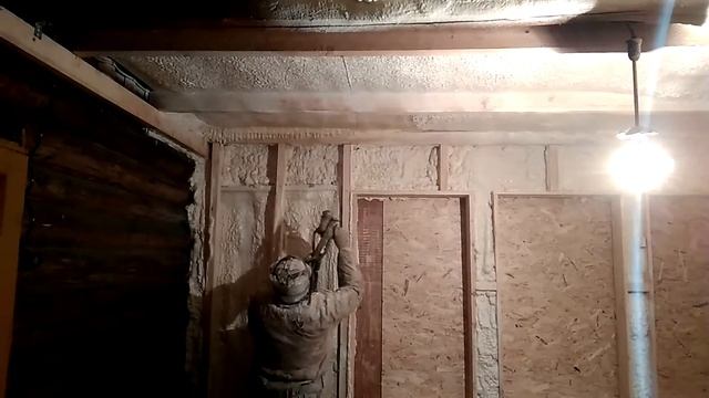 Утепление пенополиуретаном ТеплоПрофУтепление Uteplippu.ru