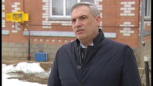 В дома жителей села Костино пришел долгожданный природный газ смотреть онлайн