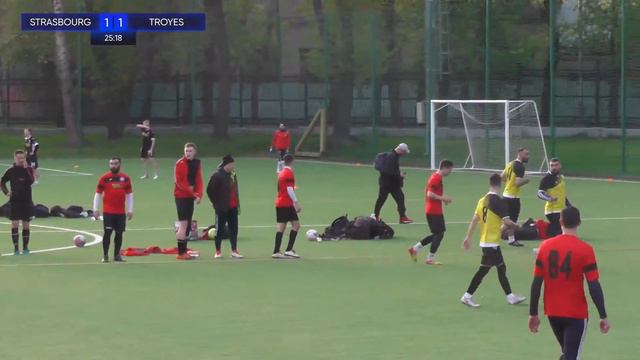 AFL22. AFL Красный Октябрь. Day 5. Strasbourg Alsace - ES Troyes смотреть онлайн