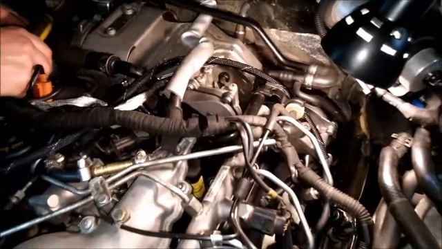 #045(2) измерение компрессии на дизеле 3.0TDI Audi,VW смотреть онлайн