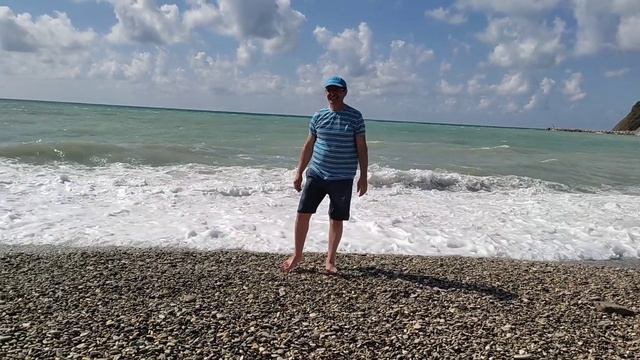 Я и МОРЕ, ШТОРМИТ. смотреть онлайн