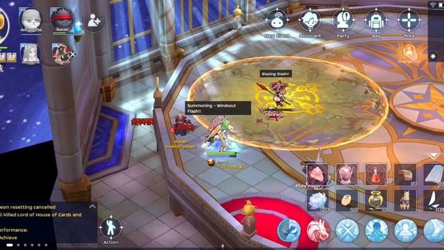 Magic Ninja / Solo Oracle Nightmare | Nov. 18, 2021 [Memory of Faith Server] смотреть онлайн