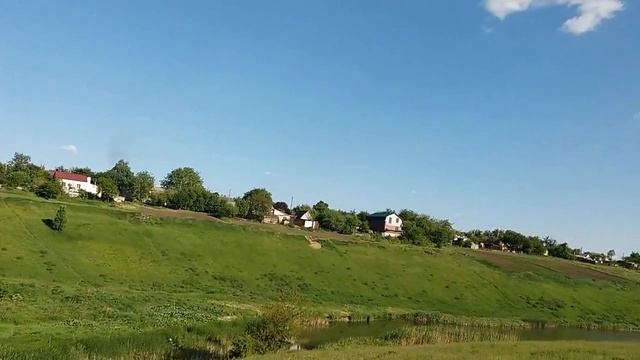 Где я живу?! Чабрец, зверобой,васильки,рыбалка! Места отдыха и релакса! смотреть онлайн