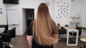 Как подстричь длину волос, ровно и полукругом самостоятельно.