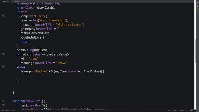 55 Modern JavaScript 21 009 Game Logic Play Conditions смотреть онлайн