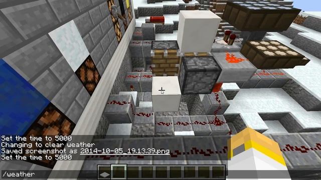 Minecraft Weather Station! (No Command Blocks) смотреть онлайн