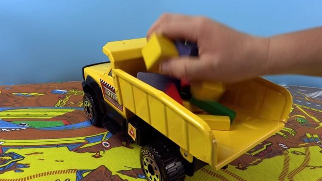 Tonka Steel Construction Quarry Dump Truck Unboxing ?? Toy Trucks | Funrise Toys UK ADVERTISEMENT смотреть онлайн