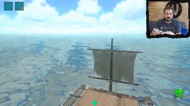 Introducing: Wooden Raft (ARK: Survival Evolved Mobile) смотреть онлайн