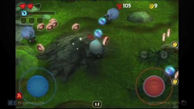 Fantashooting - iPhone Gameplay Video. смотреть онлайн