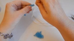 МК Браслет Жгут из бисера иглой. Самый простой способ. Tutorial beadwork rope.