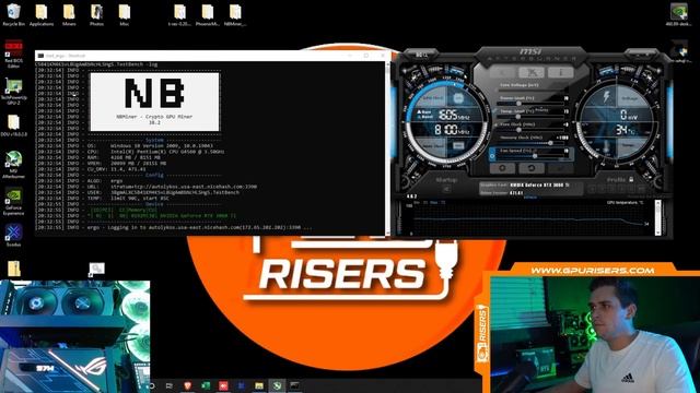 RTX 3060 Ti LHR Mining Review - Walkthrough, Power, Setup & Profitability - Part 2 смотреть онлайн