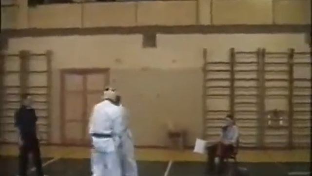 KYOKUSHIN - Mykola Antoschuk VS Slavik - @ Lviv, Ukraine 2005 - смотреть онлайн