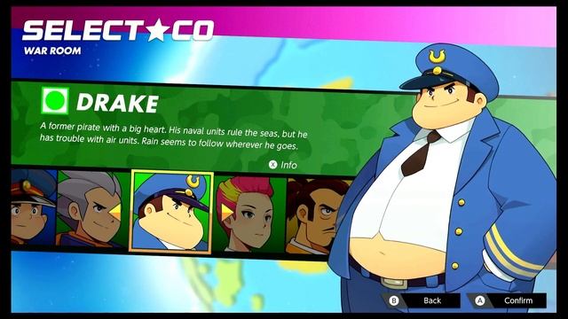 ALL CO ALTERNATE COSTUMES - Advance Wars 1+2 Re-Boot Camp смотреть онлайн