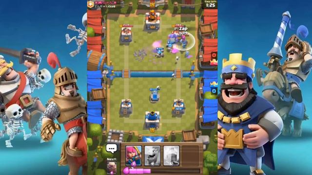 КАК ВЫИГРЫВАТЬ В CLASH ROYALE??? смотреть онлайн