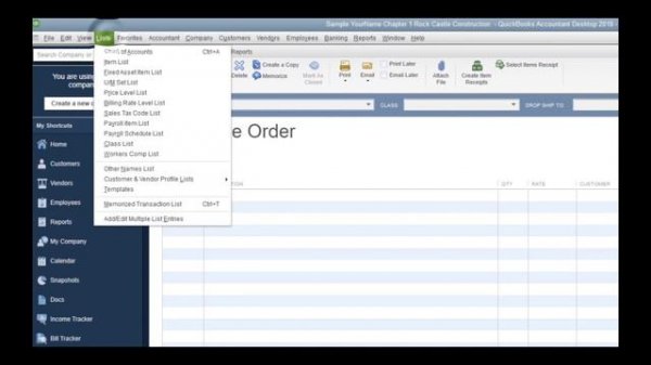 Уроки по QuickBooks Desktop. Начало, Урок 1 | Lena Druchenko QuickBooks Tutorial